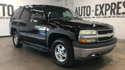 2002 Chevrolet Tahoe LS
