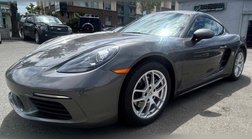 2019 Porsche 718 Cayman Base