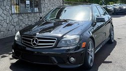 2011 Mercedes-Benz C-Class C 63 AMG