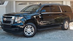 2018 Chevrolet Suburban Shield LT