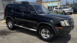 2002 Nissan Xterra XE