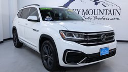 2021 Volkswagen Atlas V6 SE R-Line 4Motion