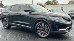 2017 Lincoln MKX Black Label