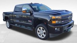2018 Chevrolet Silverado 2500HD LTZ