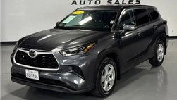 2021 Toyota Highlander L