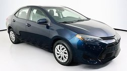 2019 Toyota Corolla LE