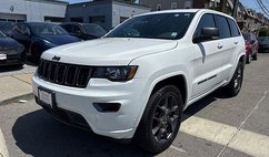 2021 Jeep Grand Cherokee 80th Anniversary