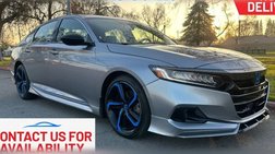 2022 Honda Accord Hybrid Sport