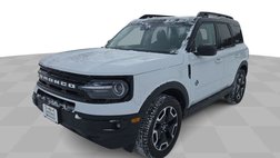 2022 Ford Bronco Sport Outer Banks