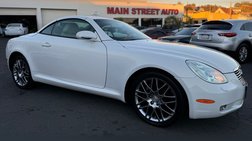 2002 Lexus SC 430 Base