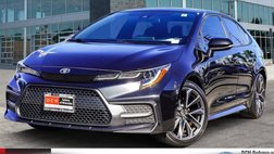 2020 Toyota Corolla SE