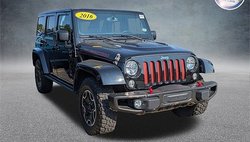 2016 Jeep Wrangler Unlimited Rubicon