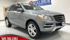 2012 Mercedes-Benz M-Class ML 350
