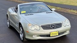2003 Mercedes-Benz SL-Class SL 500