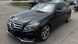2016 Mercedes-Benz E-Class E 350 4MATIC