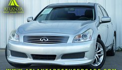 2009 Infiniti G37 Sedan Journey