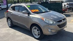 2012 Hyundai Tucson Limited