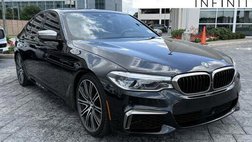 2018 BMW 5 Series M550i xDrive