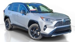 2021 Toyota RAV4 Hybrid XSE