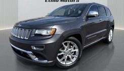 2015 Jeep Grand Cherokee Summit
