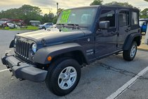 2018 Jeep Wrangler JK Unlimited Sport