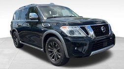 2017 Nissan Armada Platinum