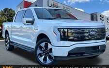 2022 Ford F-150 Lightning Platinum