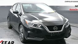 2021 Nissan Versa SV