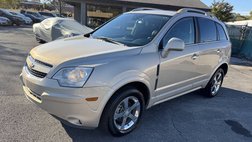 2012 Chevrolet Captiva Sport LTZ