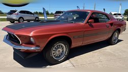 1969 Ford Mustang Mach 1