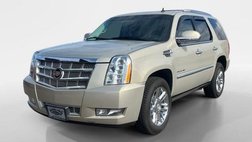 2012 Cadillac Escalade Platinum Edition