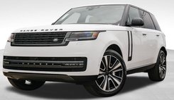 2026 Land Rover Range Rover P400 SE
