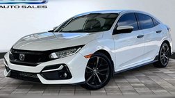 2020 Honda Civic Sport Touring