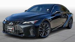 2023 Lexus IS 350 F SPORT