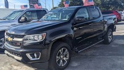 2018 Chevrolet Colorado Z71