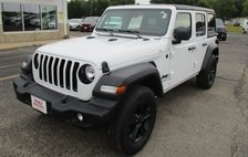 2021 Jeep Wrangler Unlimited Sport Altitude