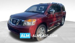 2011 Nissan Armada Platinum