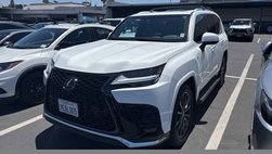 2022 Lexus LX 600 F SPORT Handling