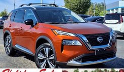 2022 Nissan Rogue Platinum