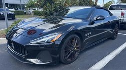 2018 Maserati GranTurismo Sport