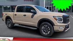 2022 Nissan Titan PRO-4X