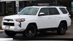 2021 Toyota 4Runner Trail Edition
