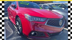 2018 Acura TLX V6 w/Tech w/A-SPEC