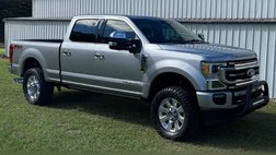 2020 Ford Super Duty F-250 Platinum