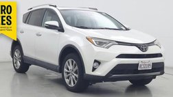 2018 Toyota RAV4 Platinum