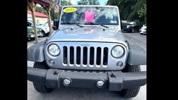 2015 Jeep Wrangler Unlimited 