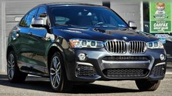 2018 BMW X4 M40i