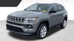 2023 Jeep Compass Latitude Lux
