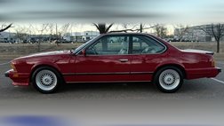 1987 BMW M6 Base