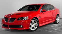 2009 Pontiac G8 GT